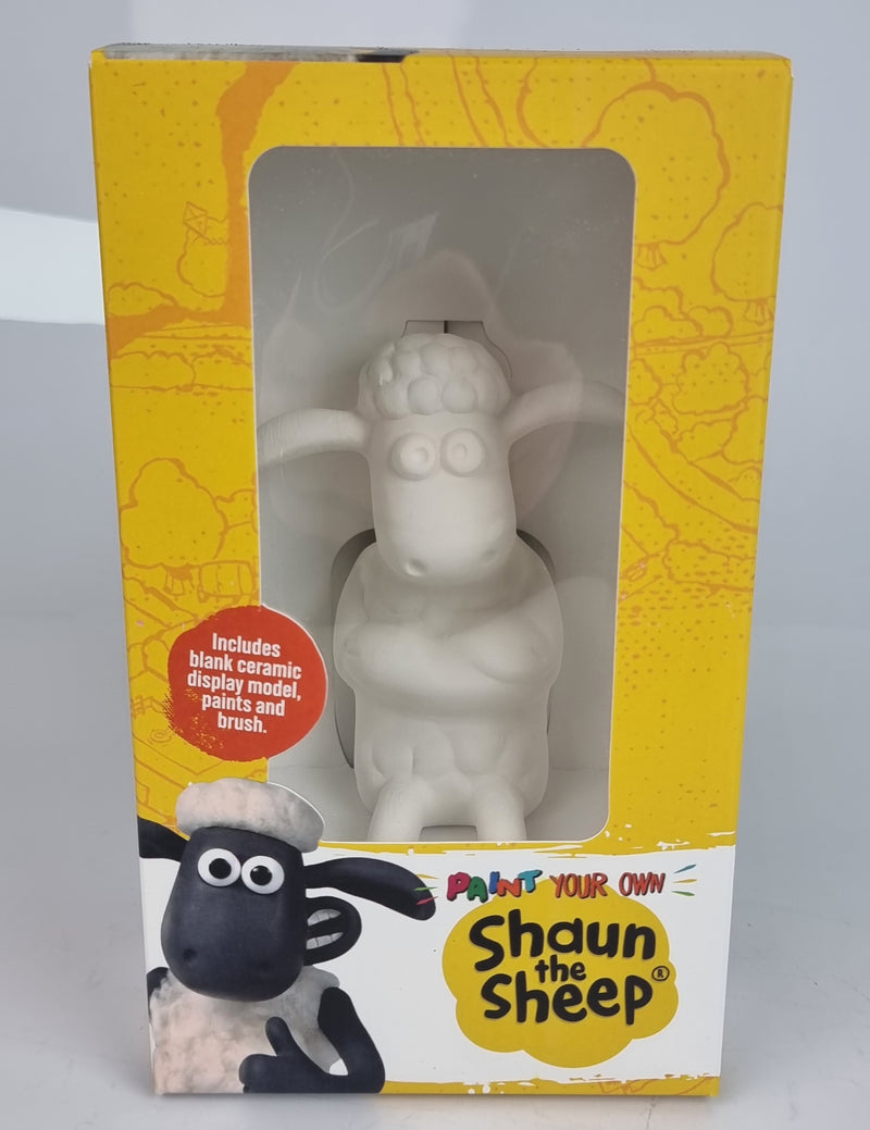 Paint Your Own Shaun The Sheep