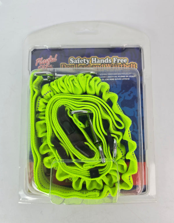 Safety Hands Free Dog Lead and Waistbelt for Runners