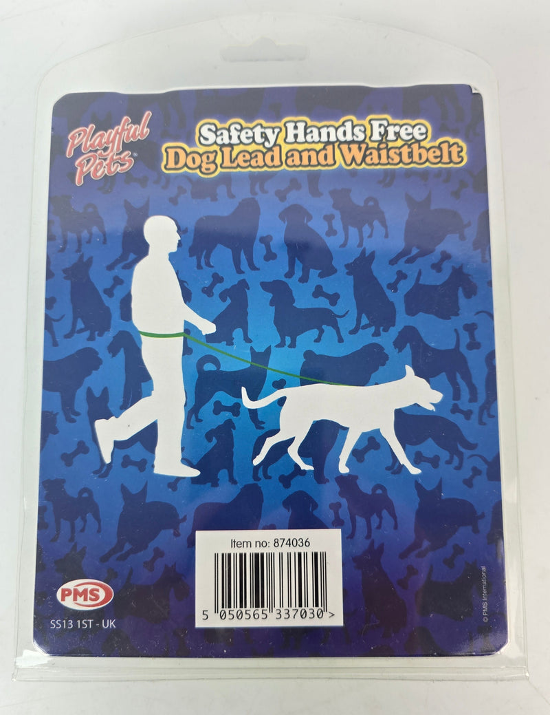 Safety Hands Free Dog Lead and Waistbelt for Runners