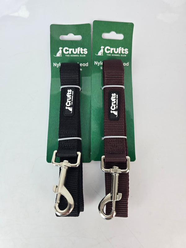 Crufts 120cm Nylon Dog Lead