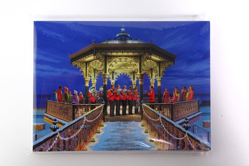 Beach Bandstand Carols Brighton Christmas Cards