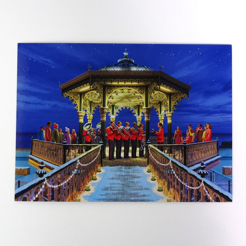 Beach Bandstand Carols Brighton Christmas Cards