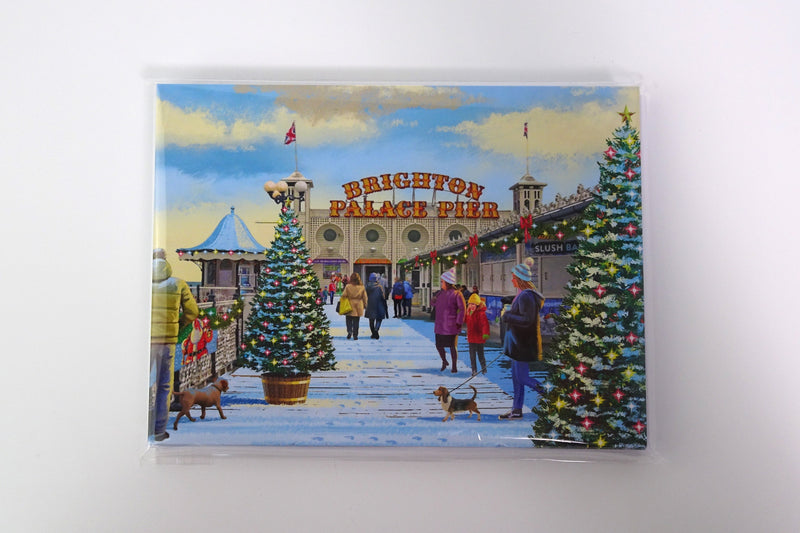 Brighton Palace Pier Christmas Cards