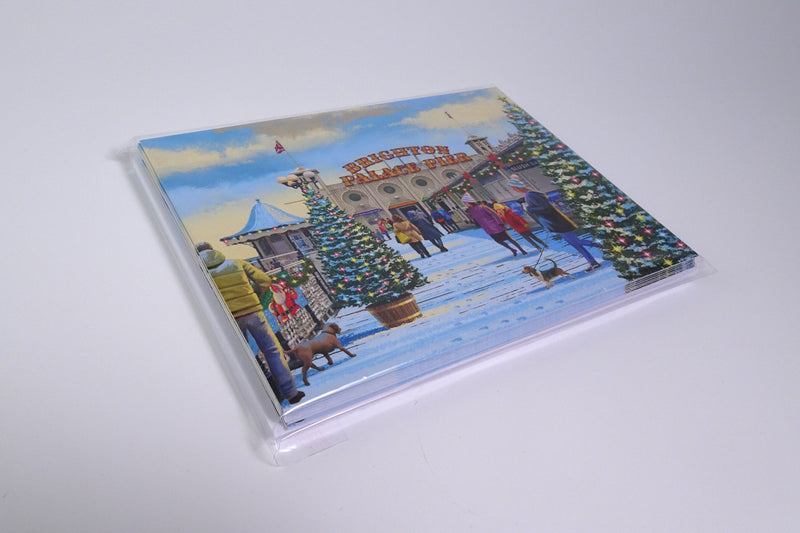 Brighton Palace Pier Christmas Cards