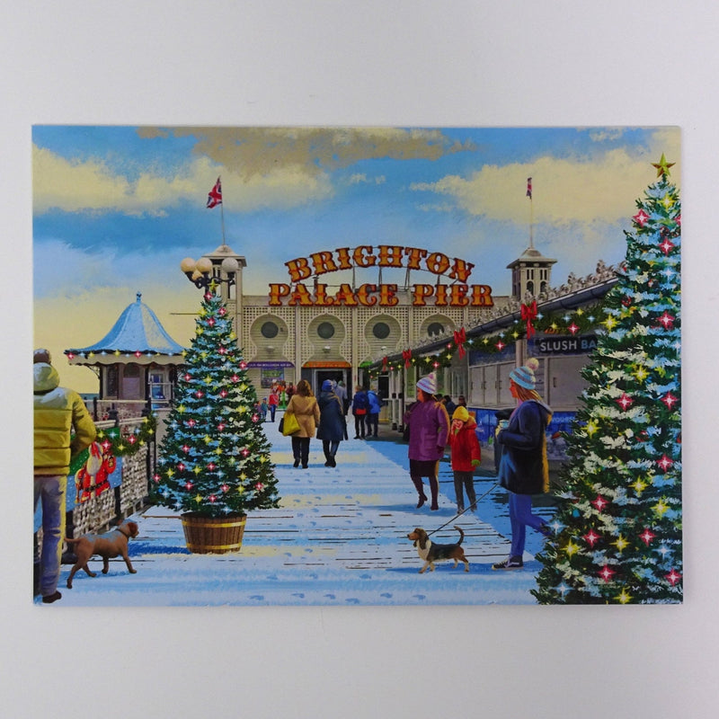 Brighton Palace Pier Christmas Cards