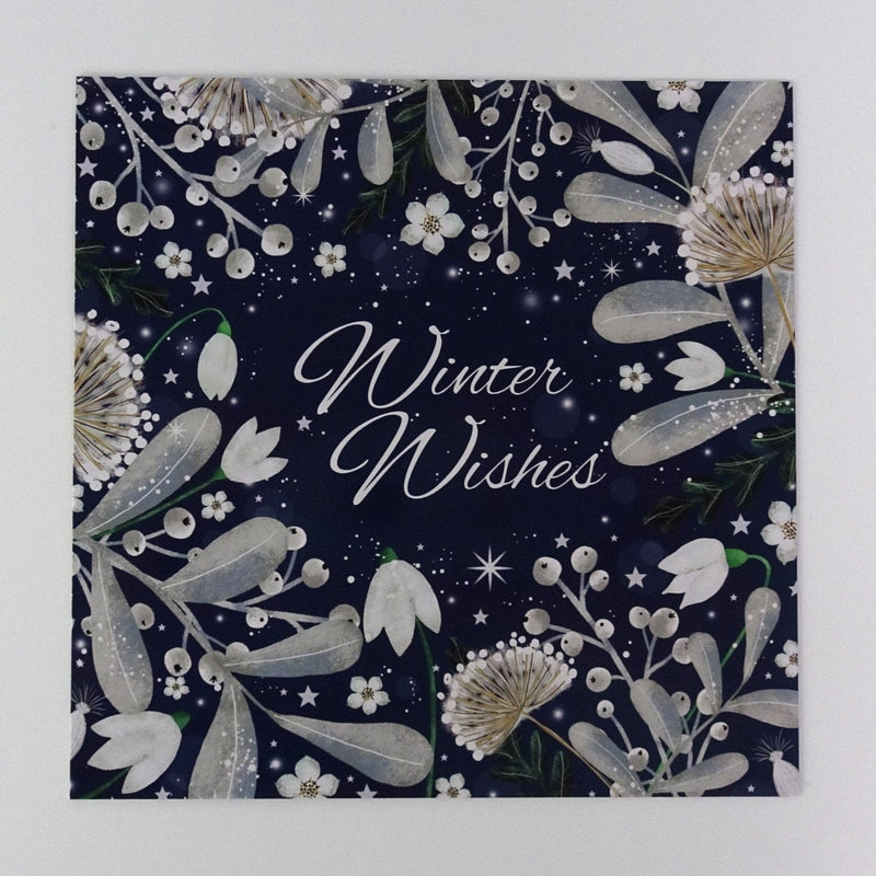 Winter Wishes Christmas Cards