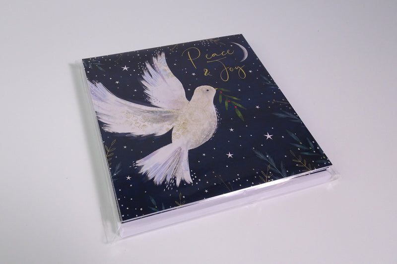 Peace & Joy Christmas Cards