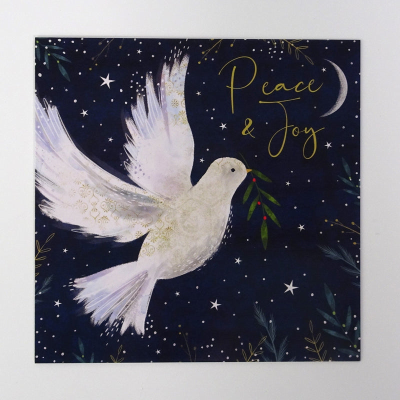 Peace & Joy Christmas Cards