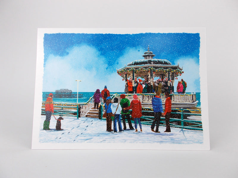 Carols on the Bandstand Brighton Christmas Cards