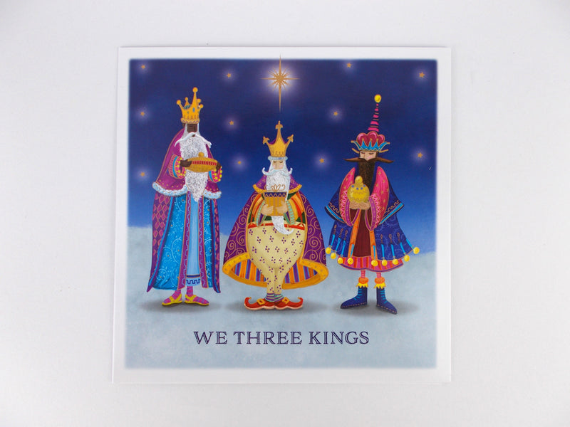 We Three Kings Christmas Cards