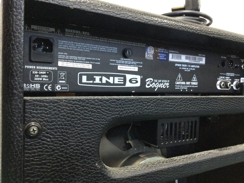 Line 6 Spider Valve 112 Amplifier