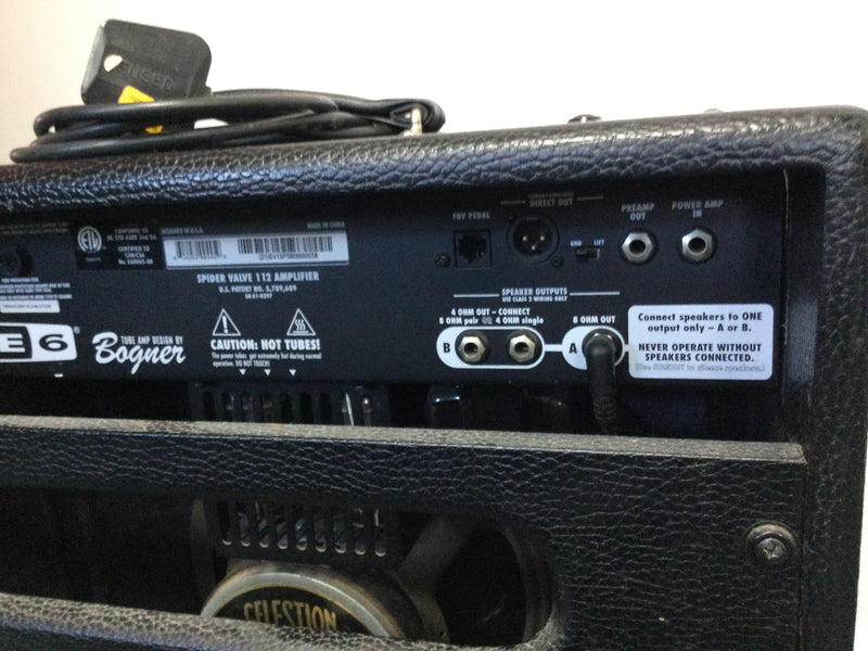 Line 6 Spider Valve 112 Amplifier