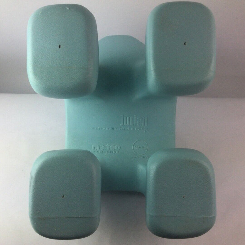 Magis Javier Mariscal Me Too Collection Turquoise Julian Children Chair 1785 C