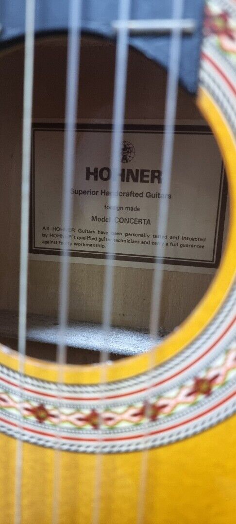 Hohner Concerta Handcrafted Acoustic Guitar
