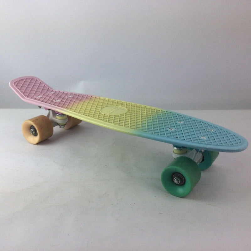 Penny Australia Pastel Pink Yellow Blue 22 Inch Skateboard Peach Sea Green Wheel