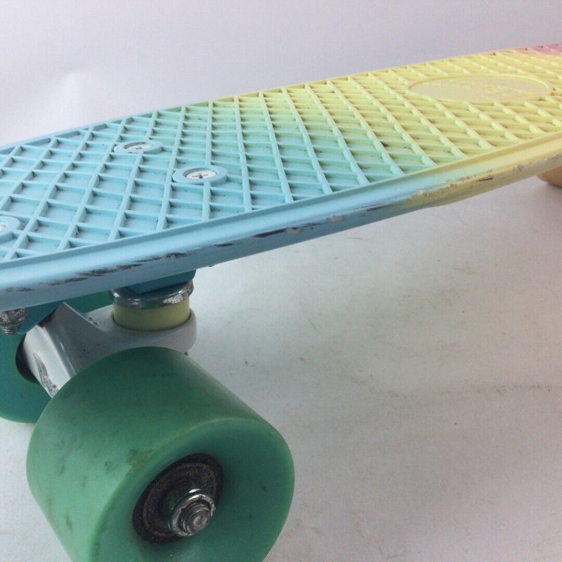 Penny Australia Pastel Pink Yellow Blue 22 Inch Skateboard Peach Sea Green Wheel