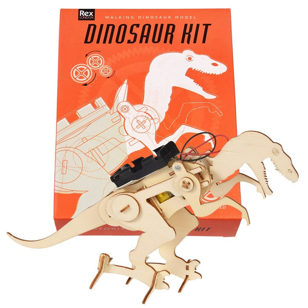 Build Your Own Wooden Motorised Dinosaur