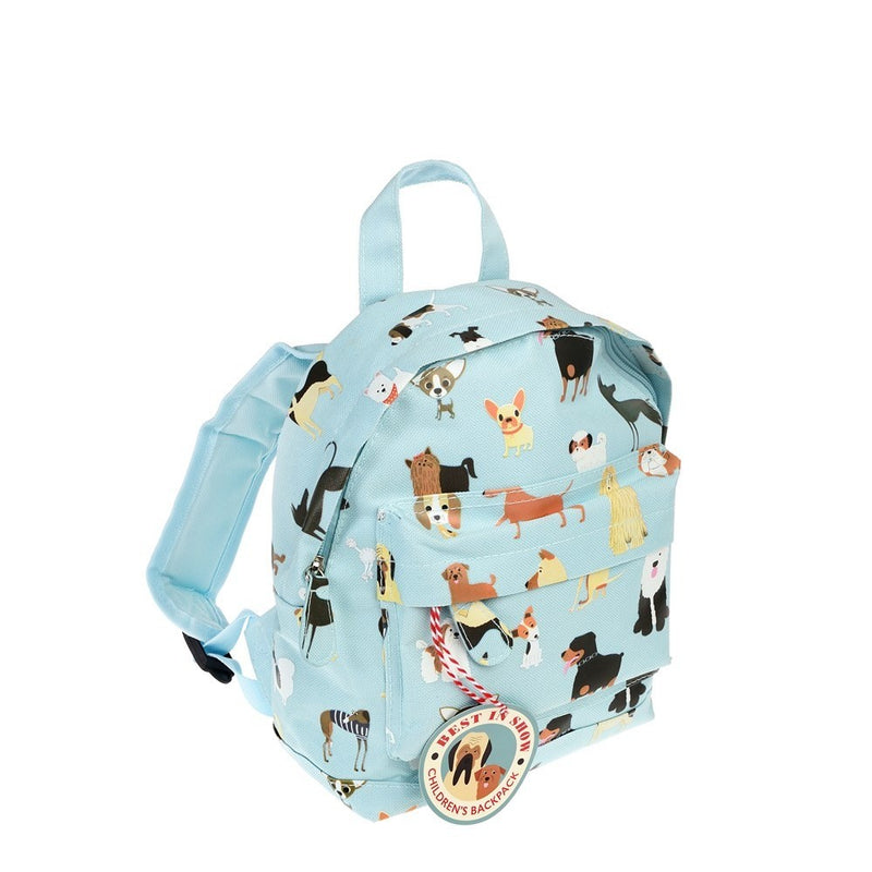 Kids Backpack Rucksack Dogs Best in Show