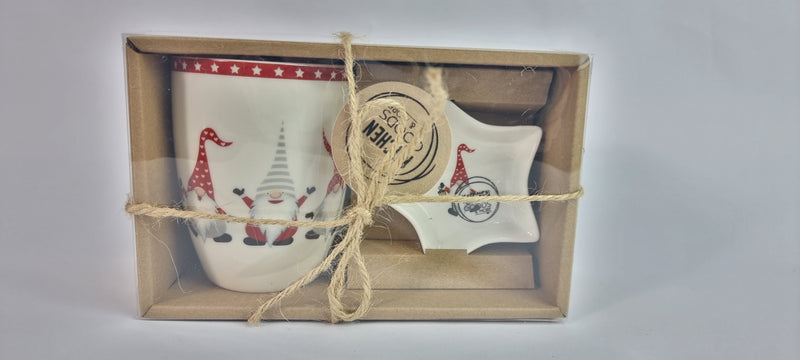 Christmas Gonk Tea Gift Set