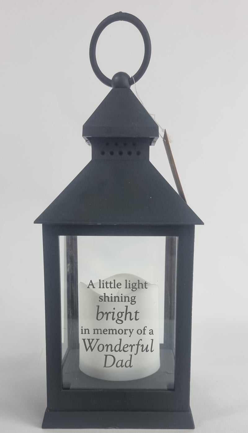 Indoor / Outdoor Memorial Lantern - Various Designs