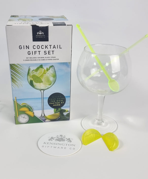 Gin Cocktail Gift Set