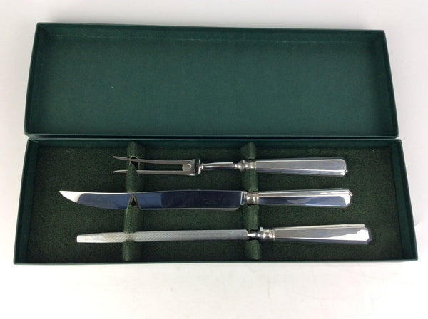 George Butler Silversmiths Classics Collection 3 Piece Carving Set