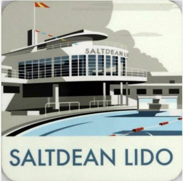 Saltdean Lido Coaster Dave Thompson