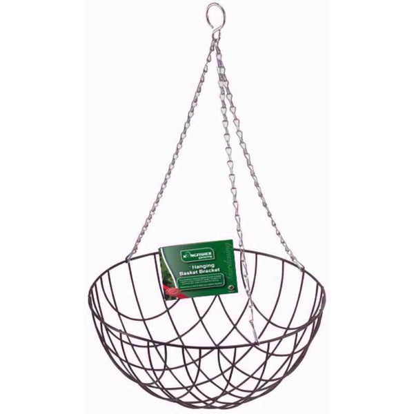 14 Inch Kingfisher Wire Hanging Basket